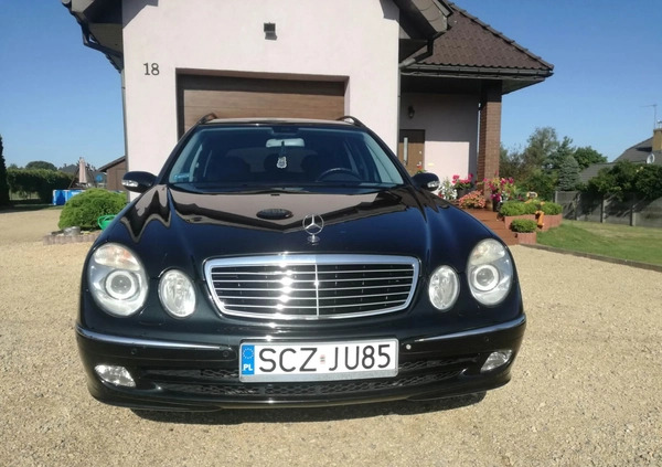 Mercedes-Benz Klasa E cena 17200 przebieg: 174709, rok produkcji 2003 z Częstochowa małe 37